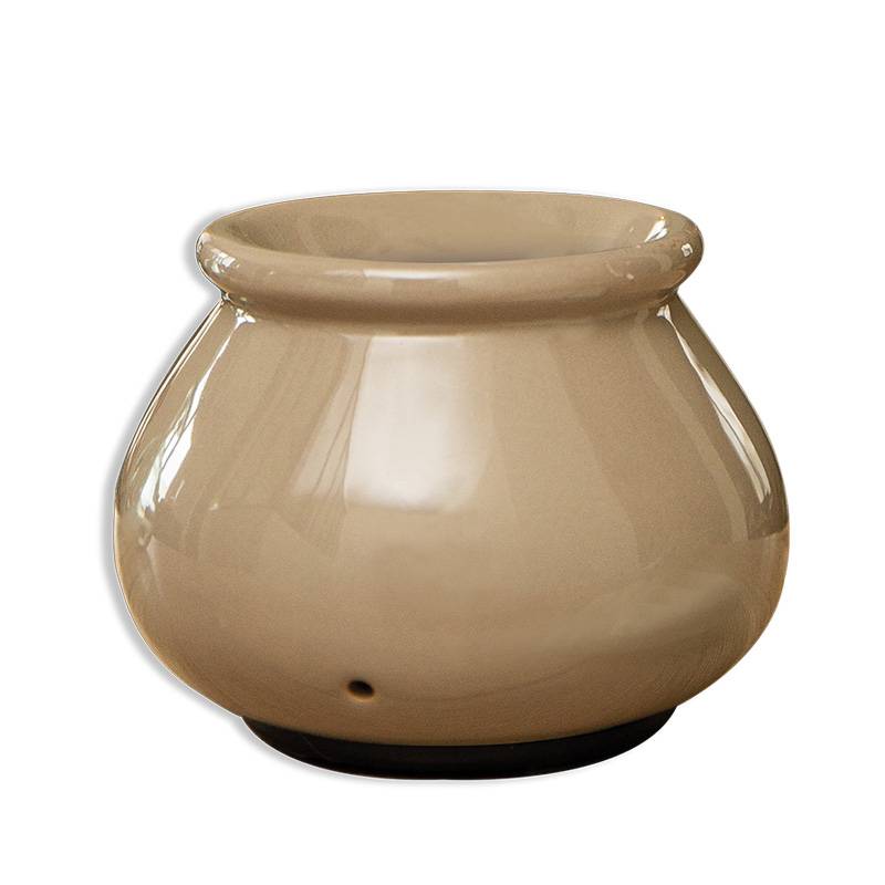 Galeo - Quemador de perfumes eléctrico Feng Shui Cerámica neutra - GALEO