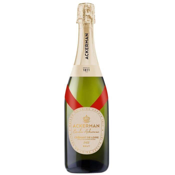 Ackerman - Crémant de Loire cuvée privilège blanc brut - Ackerman
