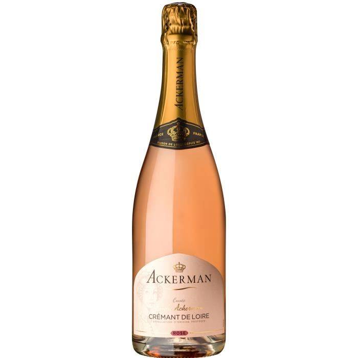 Ackerman - Crémant de Loire Rosé Brut Cuvée Émilie - ACKERMAN - Imagen 2
