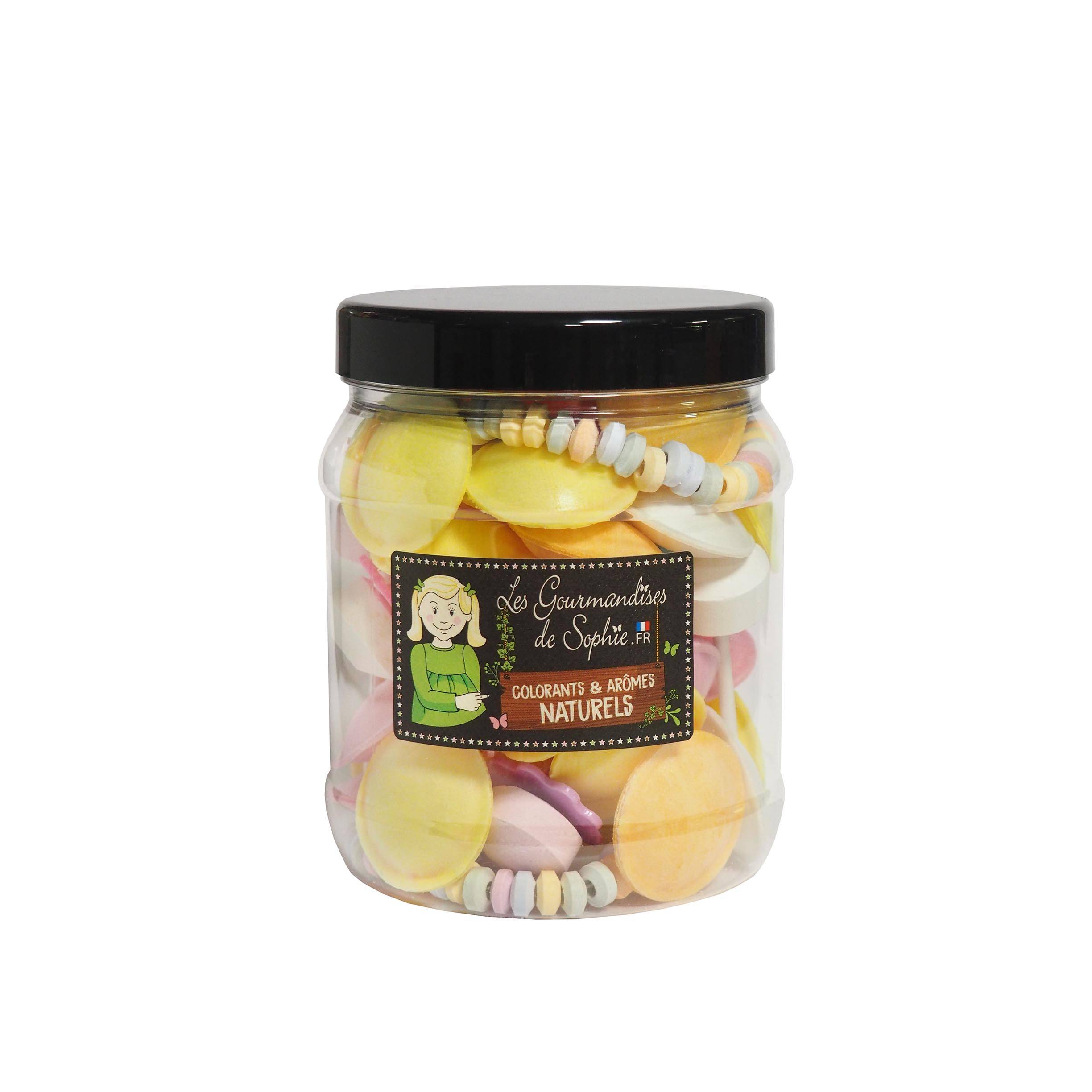 Les Gourmandises de Sophie - Bocal 1L Mélange récréation 140g - Les Gourmandises de Sophie