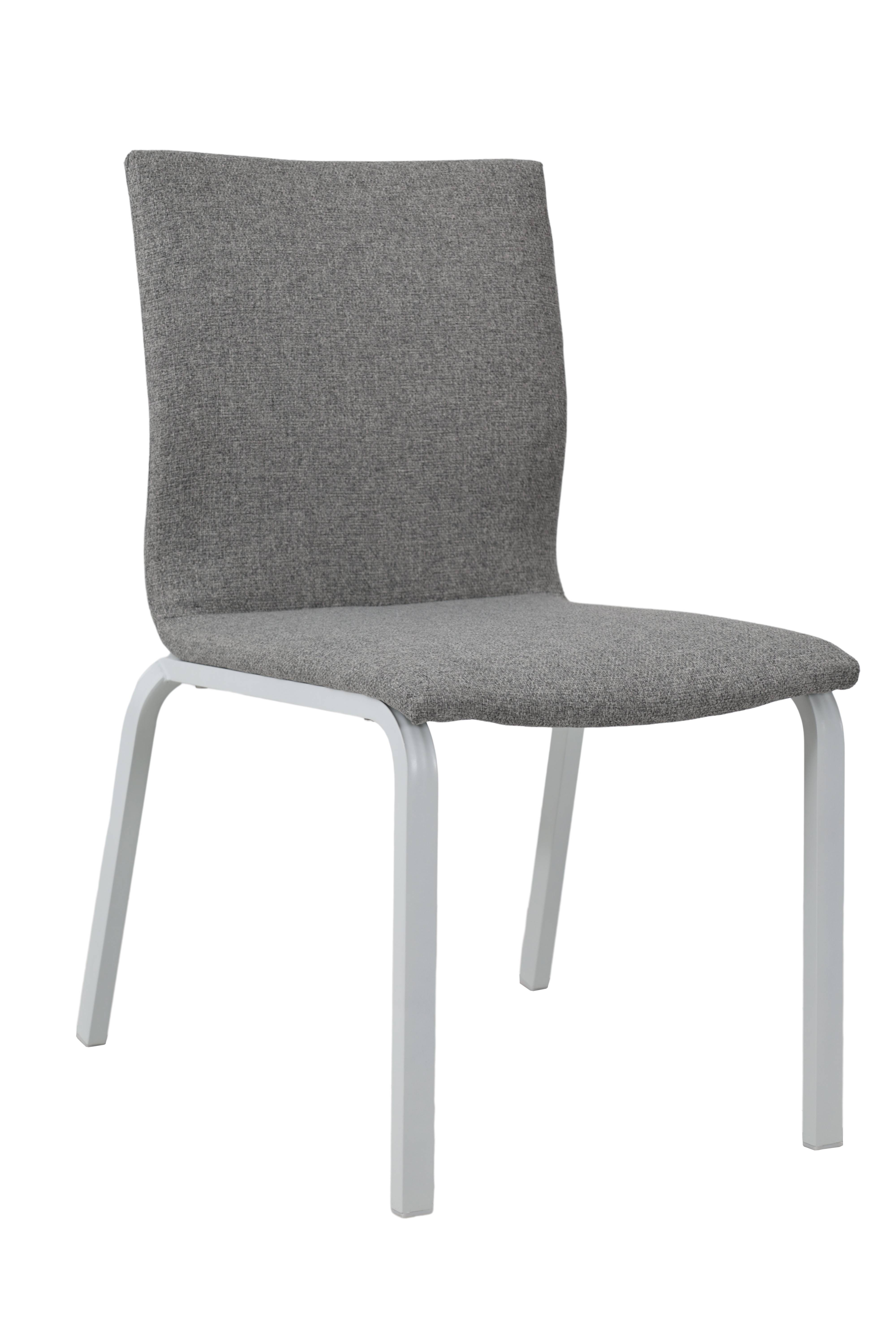 Ecloz - Chaise de jardin alu jersey anthracite Enok ECLOZ - Image 1