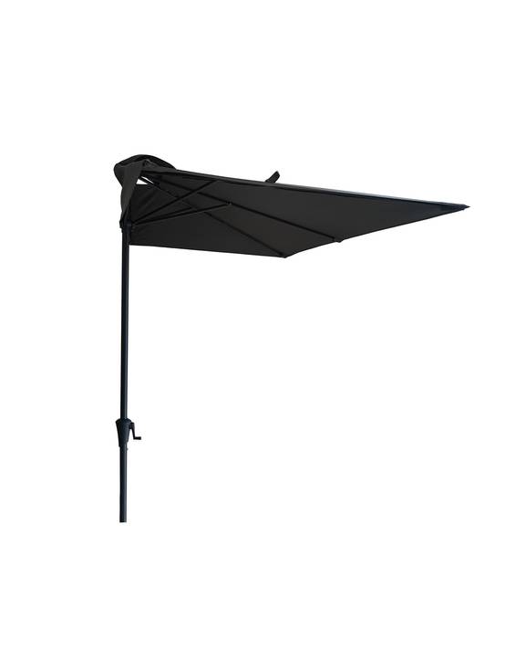 Ecloz - Demi-parasol rectangle gris 220g/m² Enzo ECLOZ - Image 2