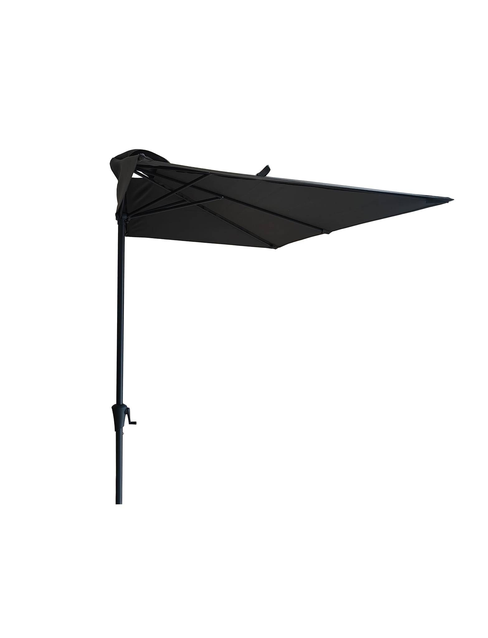 Ecloz - Demi-parasol rectangle gris 220g/m² Enzo ECLOZ - Imagen 2