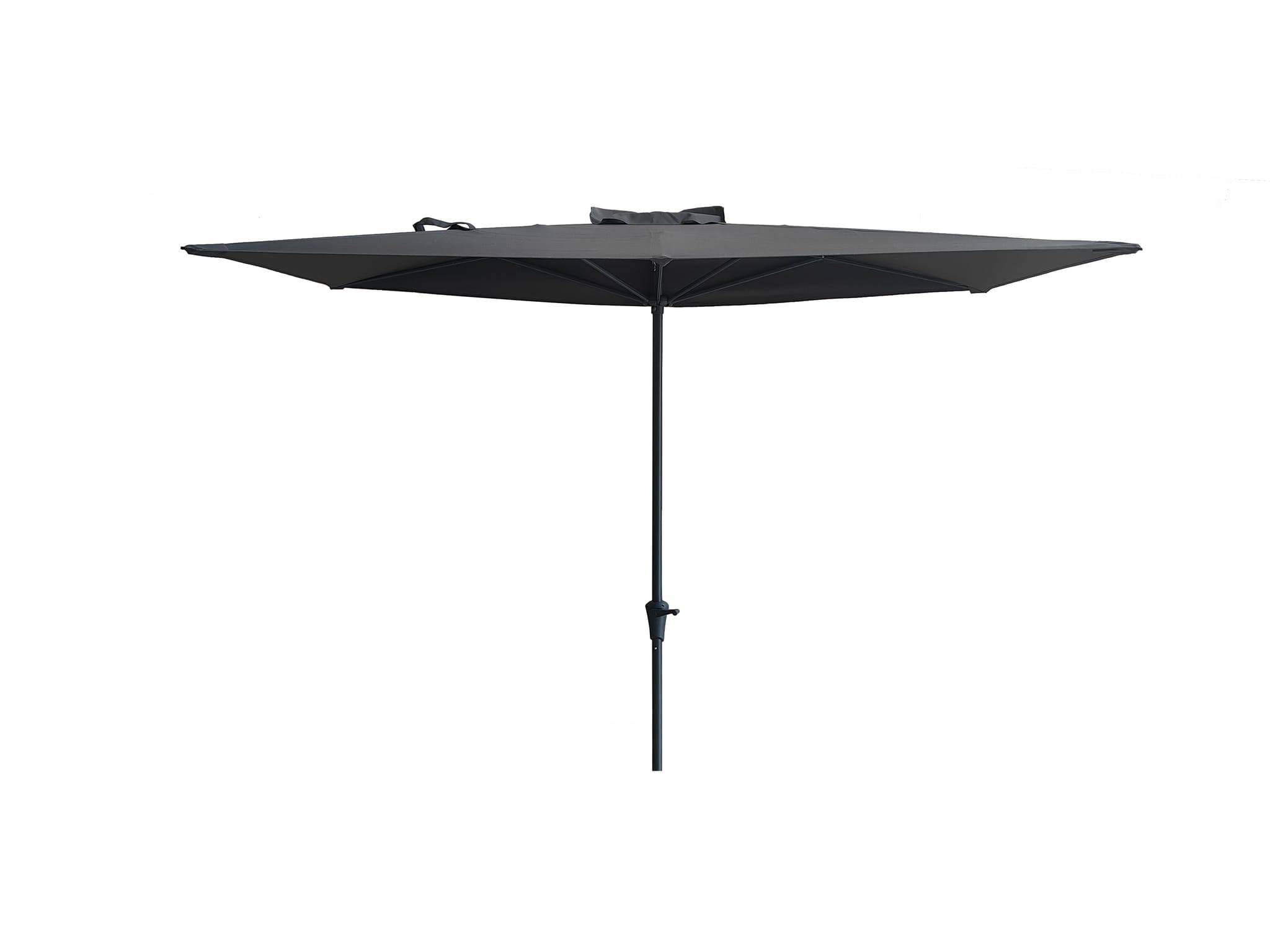 Ecloz - Demi-parasol rectangle gris 220g/m² Enzo ECLOZ - Imagen 1
