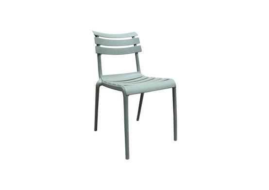 Ecloz - Chaise de jardin résine kaki Effie ECLOZ - Image 2