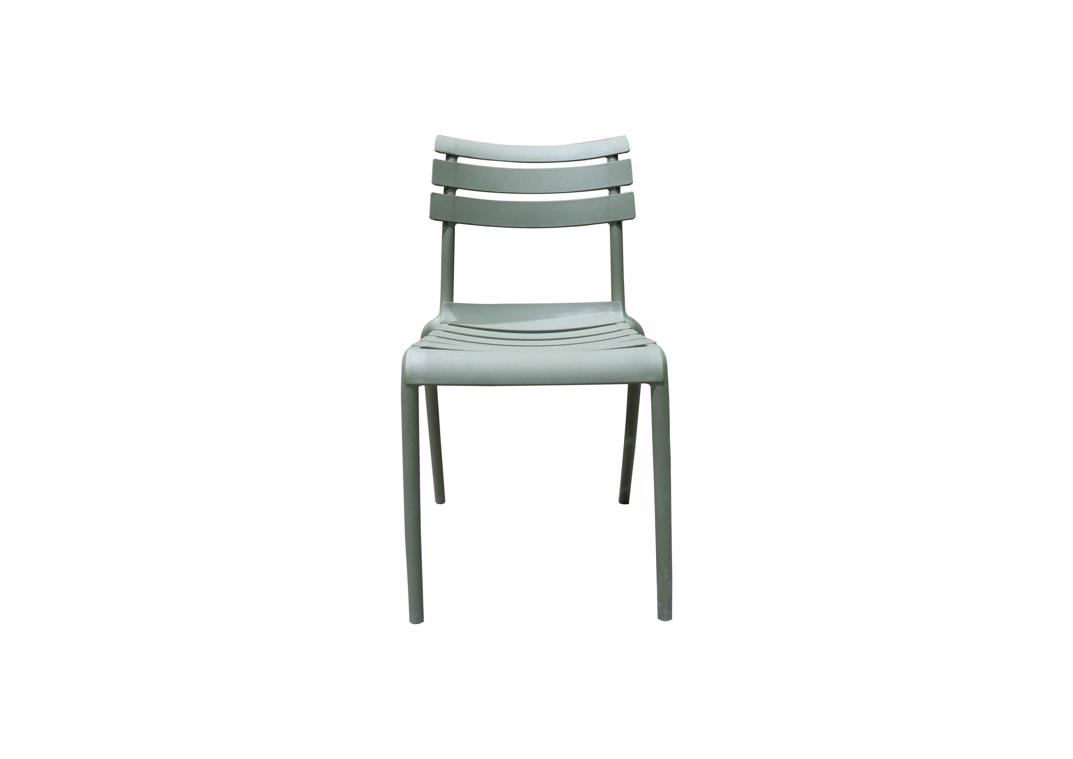 Ecloz - Chaise de jardin résine écru Effie ECLOZ