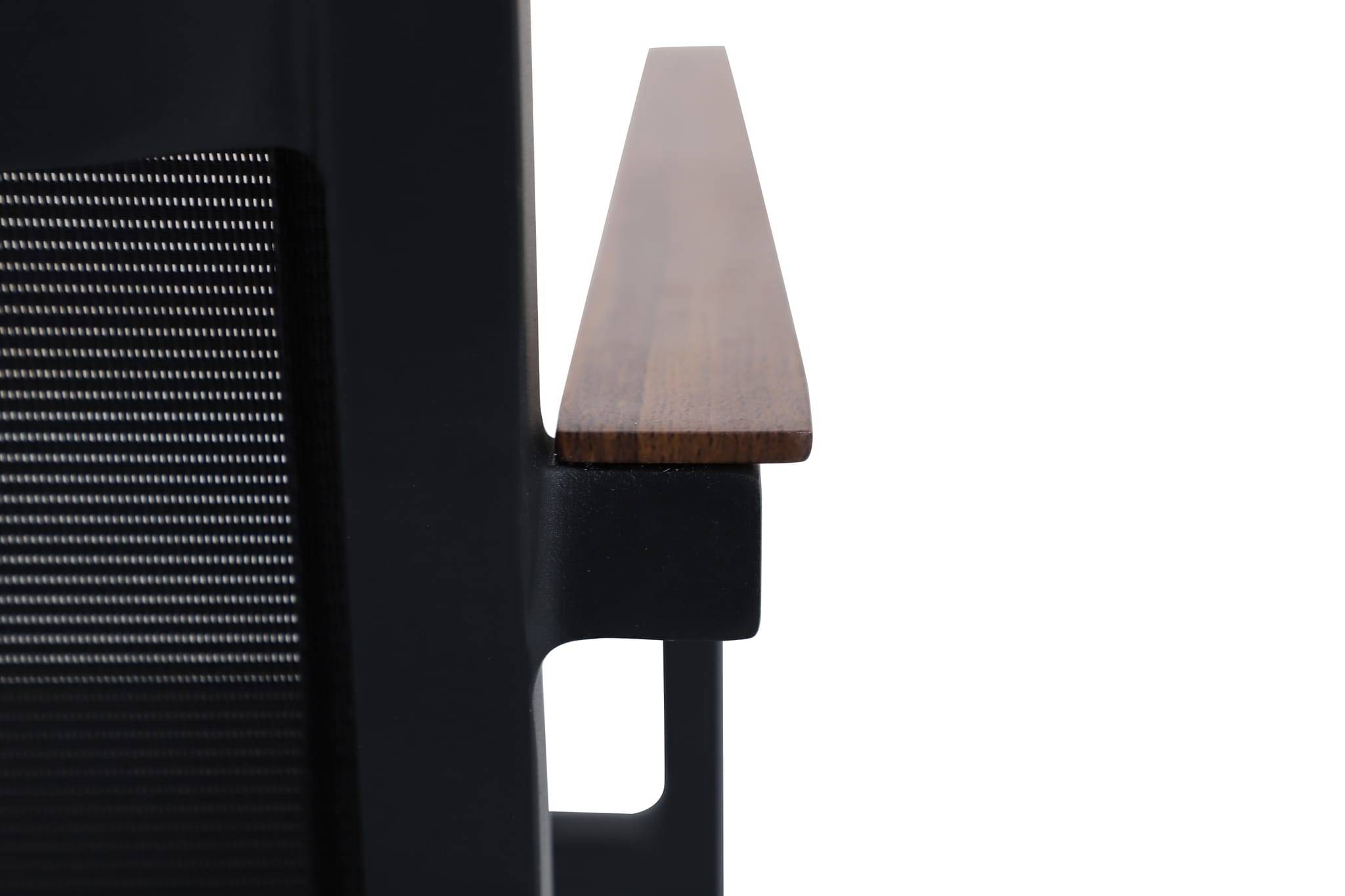 Ecloz - Fauteuil de jardin alu anthracite Enoal ECLOZ - Image 5