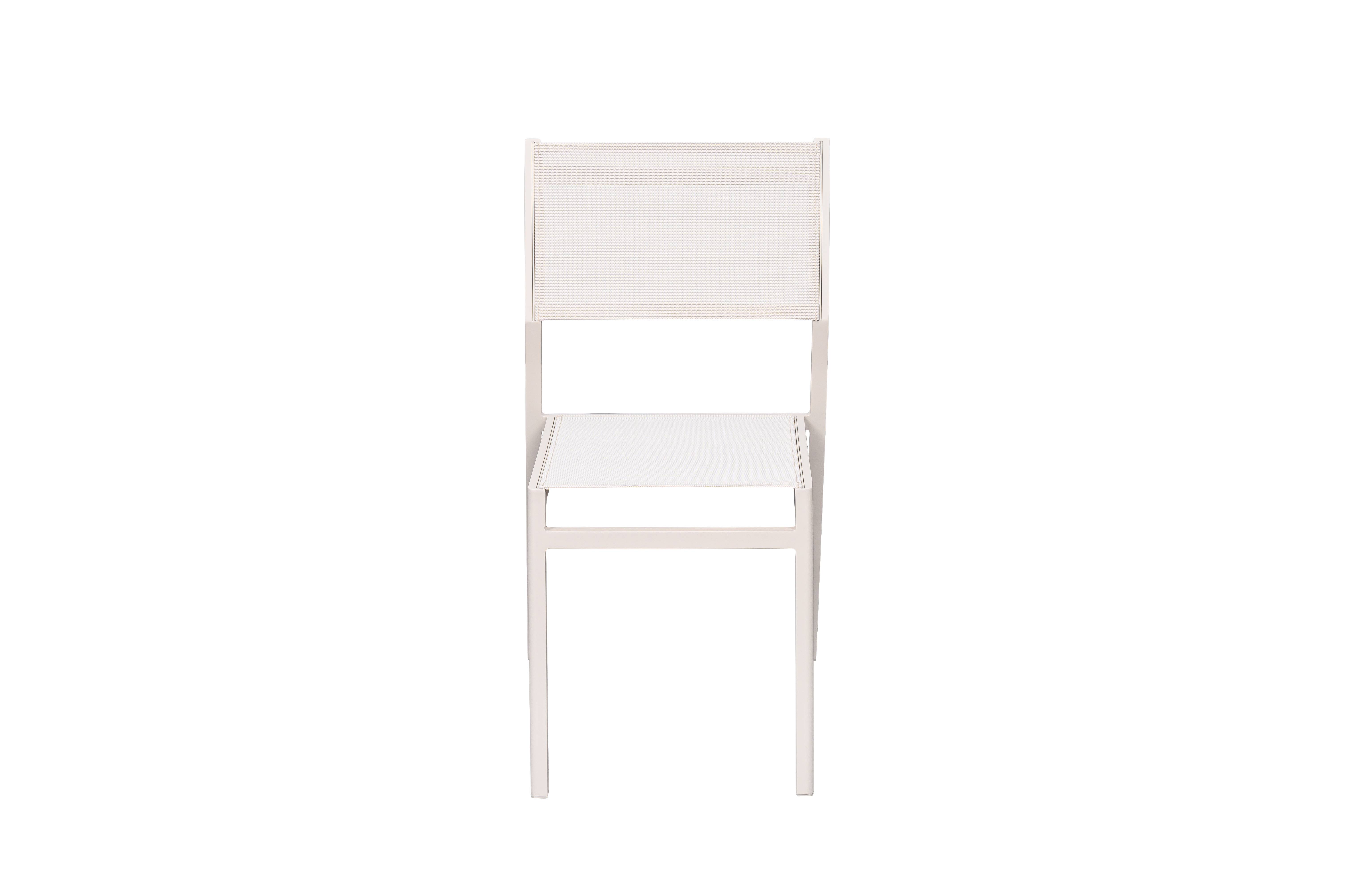 Ecloz - Chaise de jardin alu textilène sable Echo ECLOZ - Image 2
