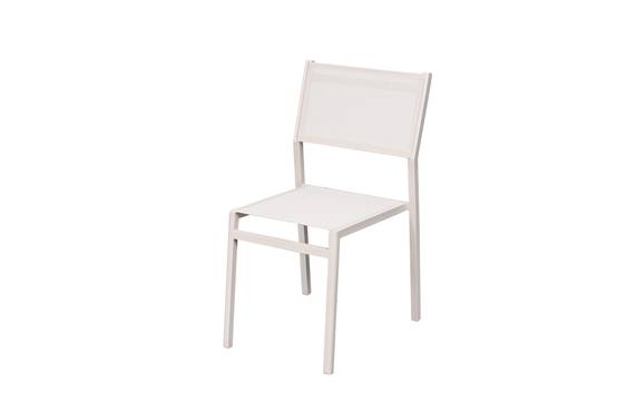 Ecloz - Chaise de jardin alu textilène sable Echo ECLOZ - Image 1