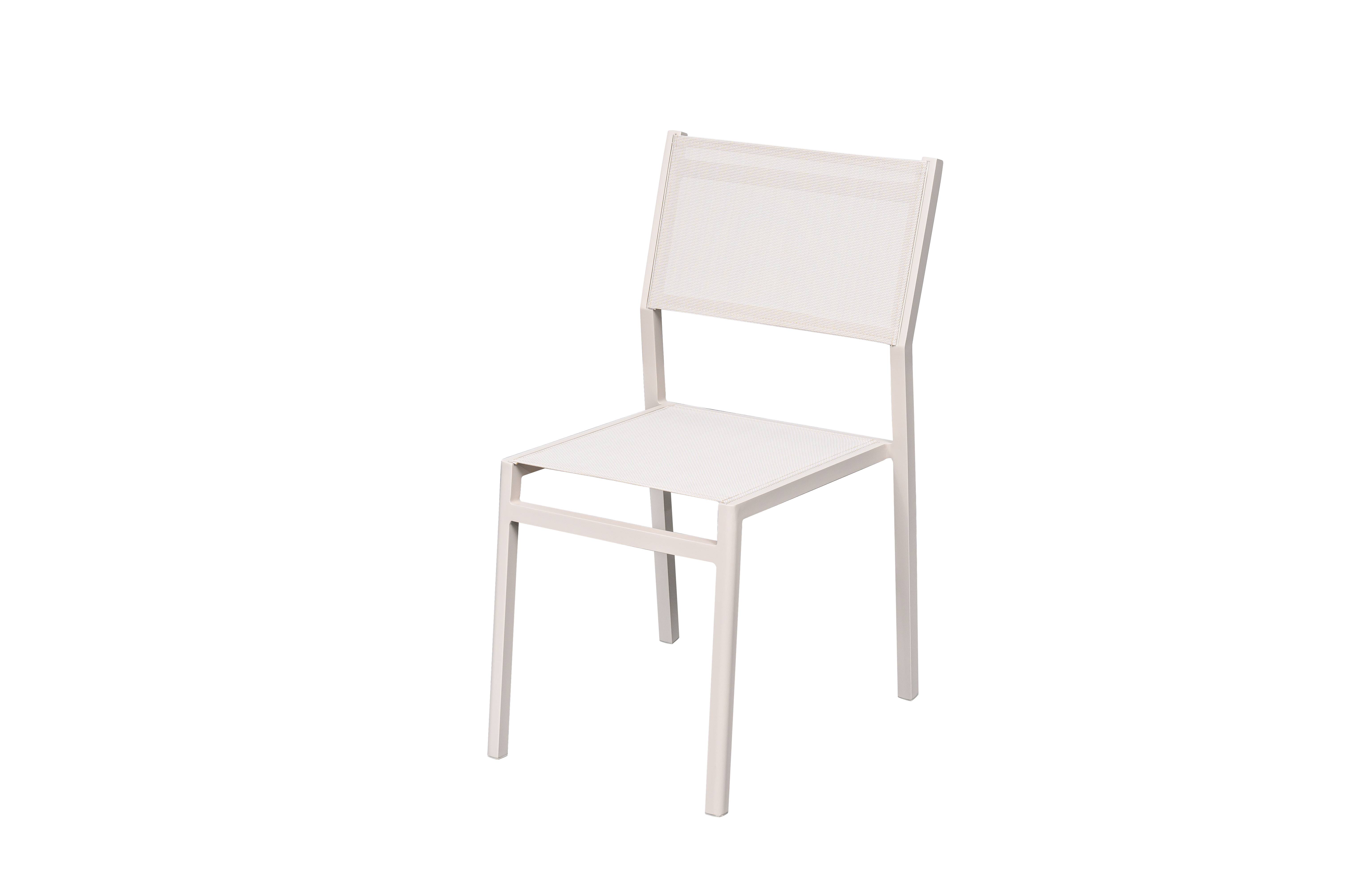 Ecloz - Chaise de jardin alu textilène sable Echo ECLOZ