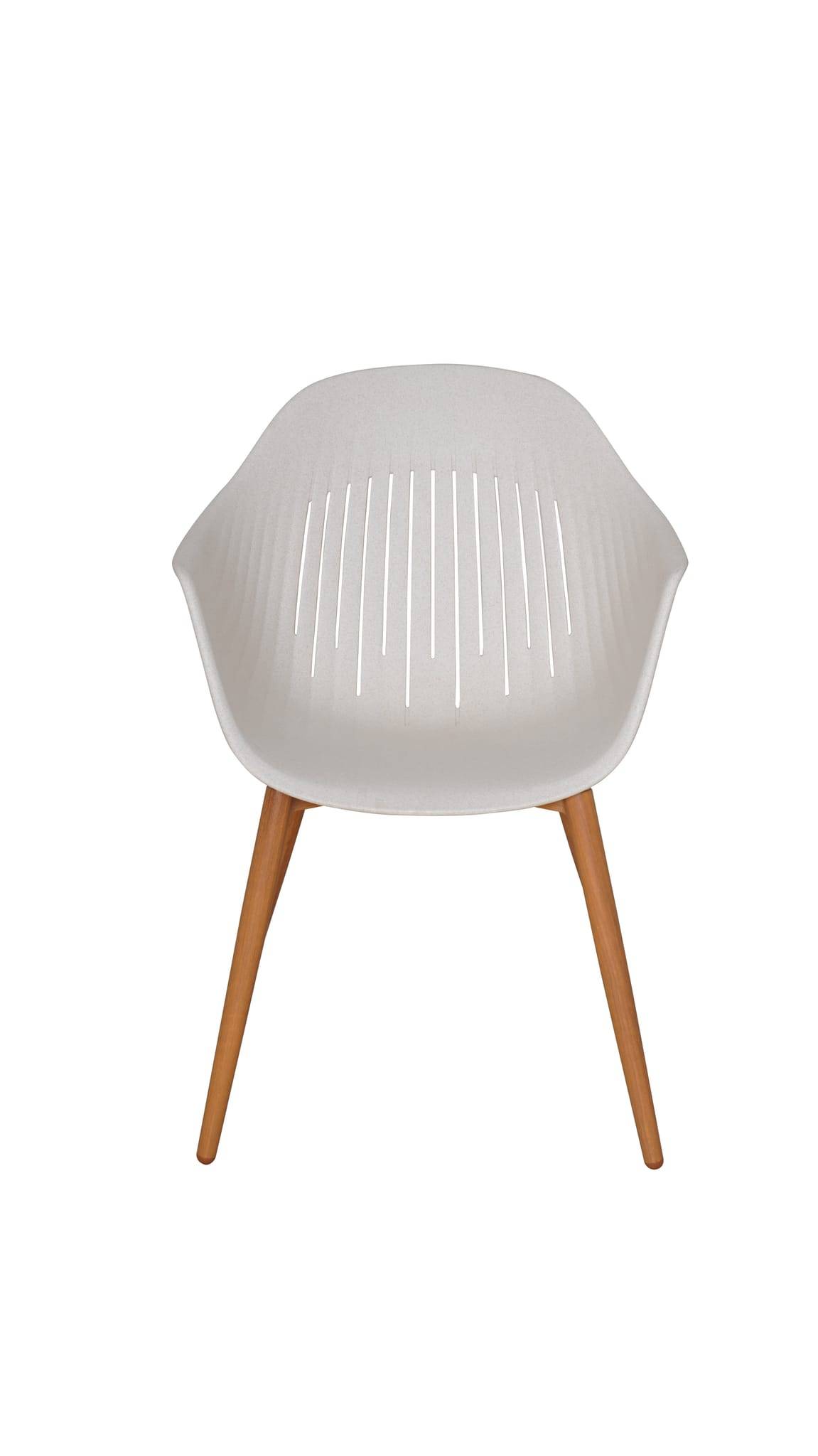 Ecloz - Fauteuil de jardin résine anthracite Coque ECLOZ