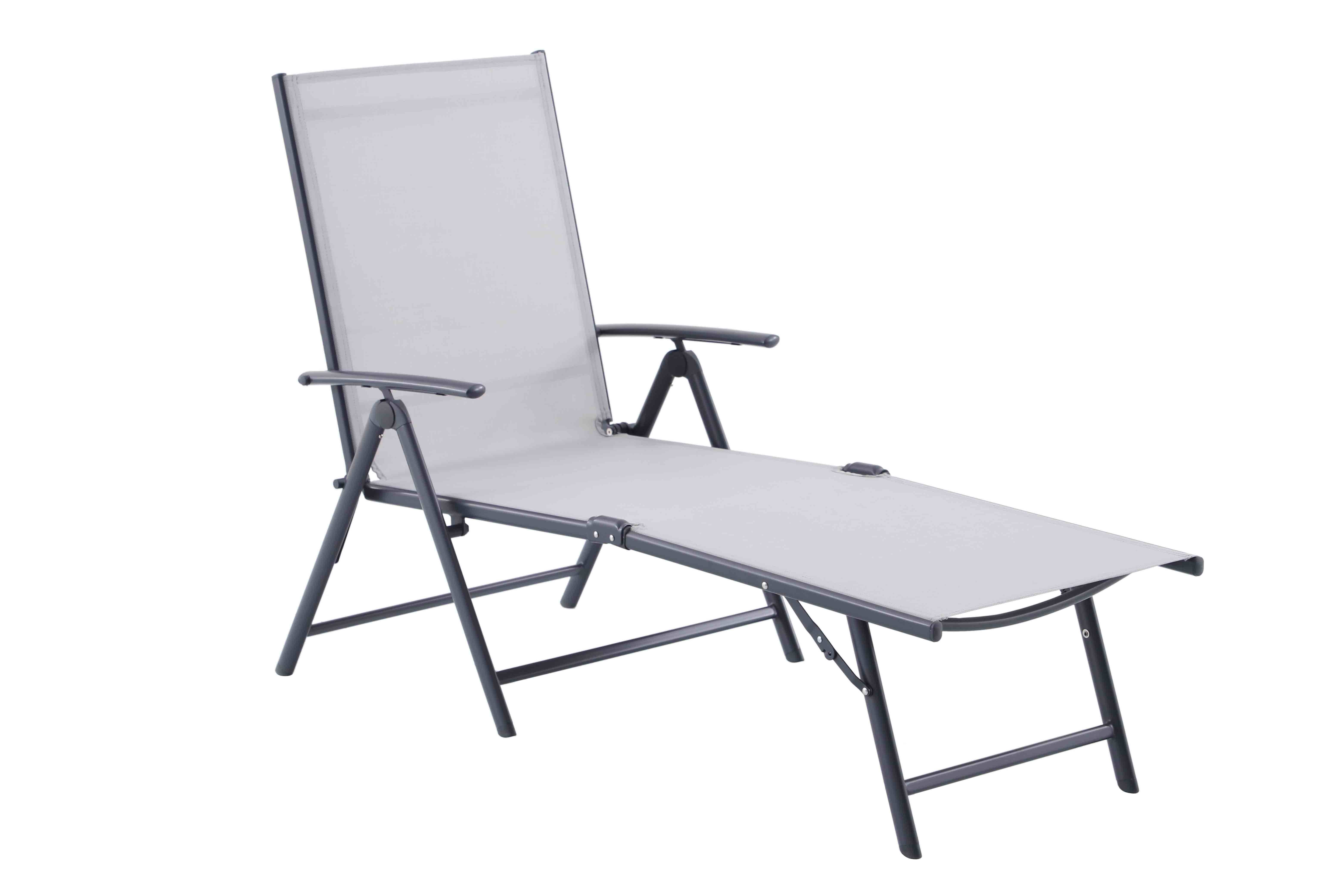 Ecloz - Bain de soleil dossier réglable Edy - ECLOZ