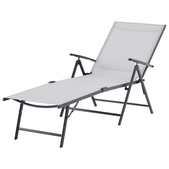Ecloz - Bain de soleil dossier réglable Edy - ECLOZ - Image 2