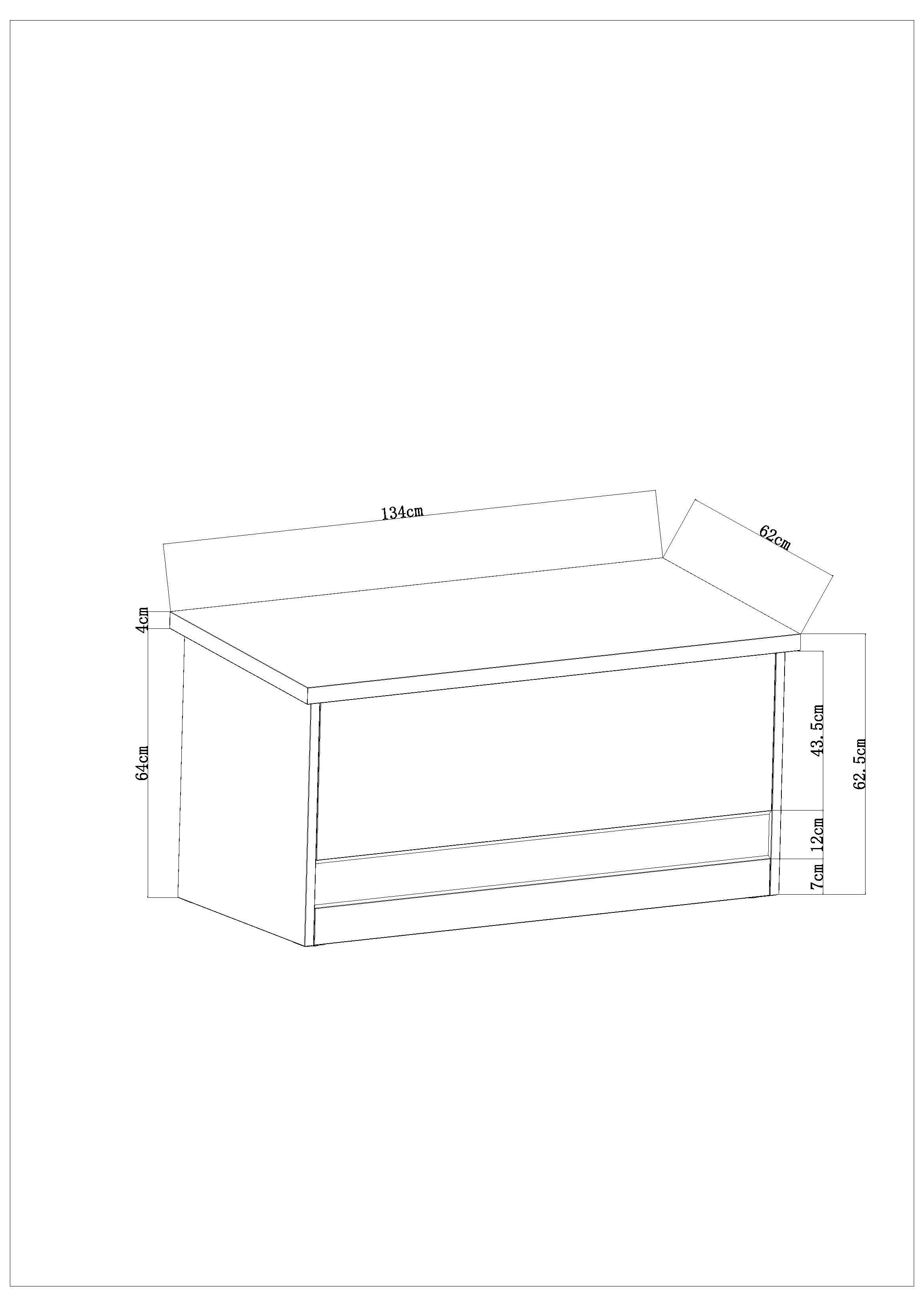 Ecloz - Coffre de Rangement Acier Eve 600L ECLOZ - Imagen 5