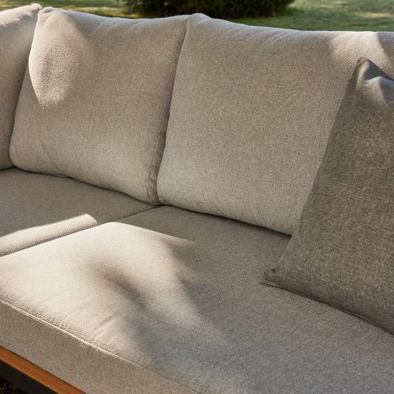 Ecloz - Salon de jardin aluminium anthracite 6 personnes Engy ECLOZ - Image 9