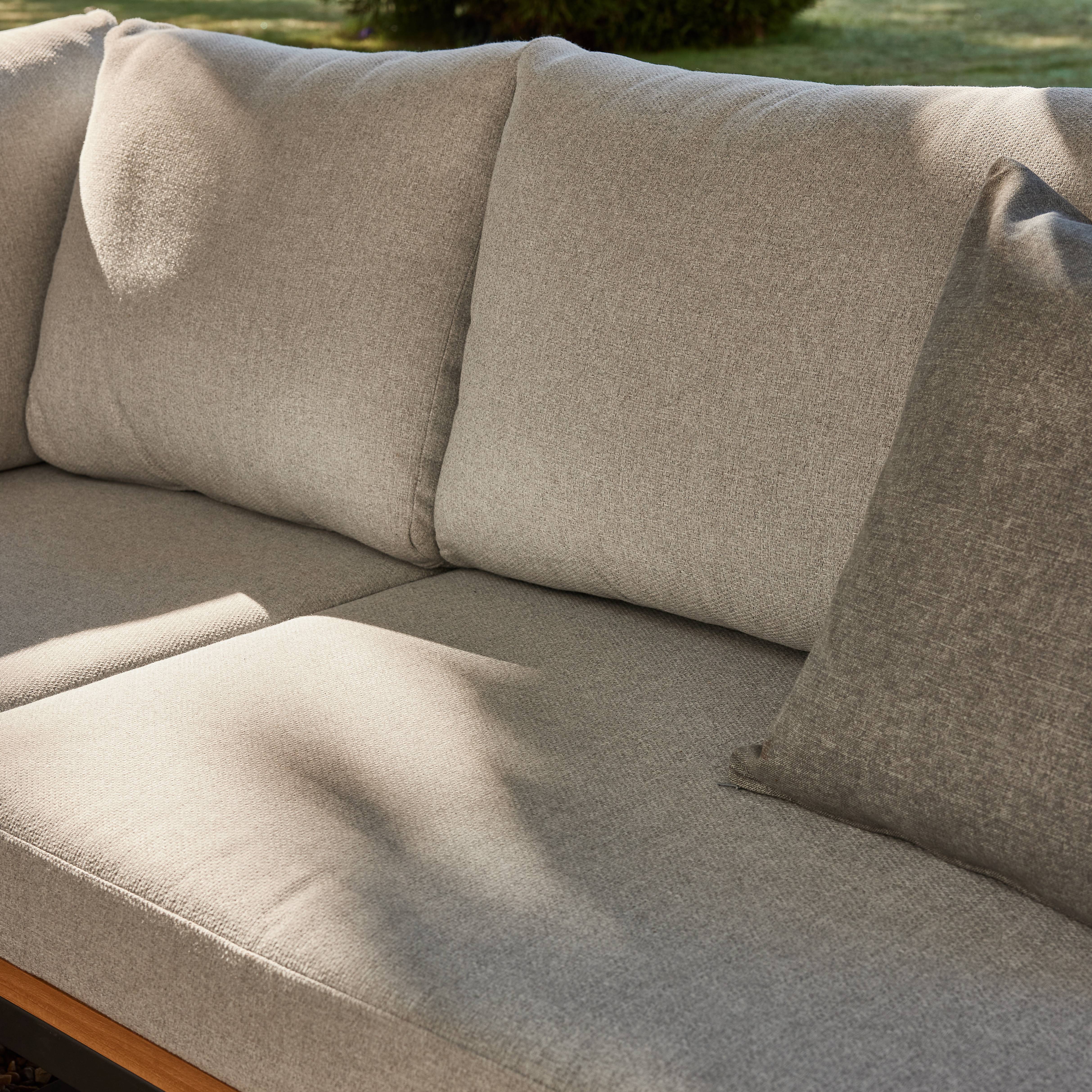 Ecloz - Salon de jardin aluminium anthracite 6 personnes Engy ECLOZ - Imagen 9