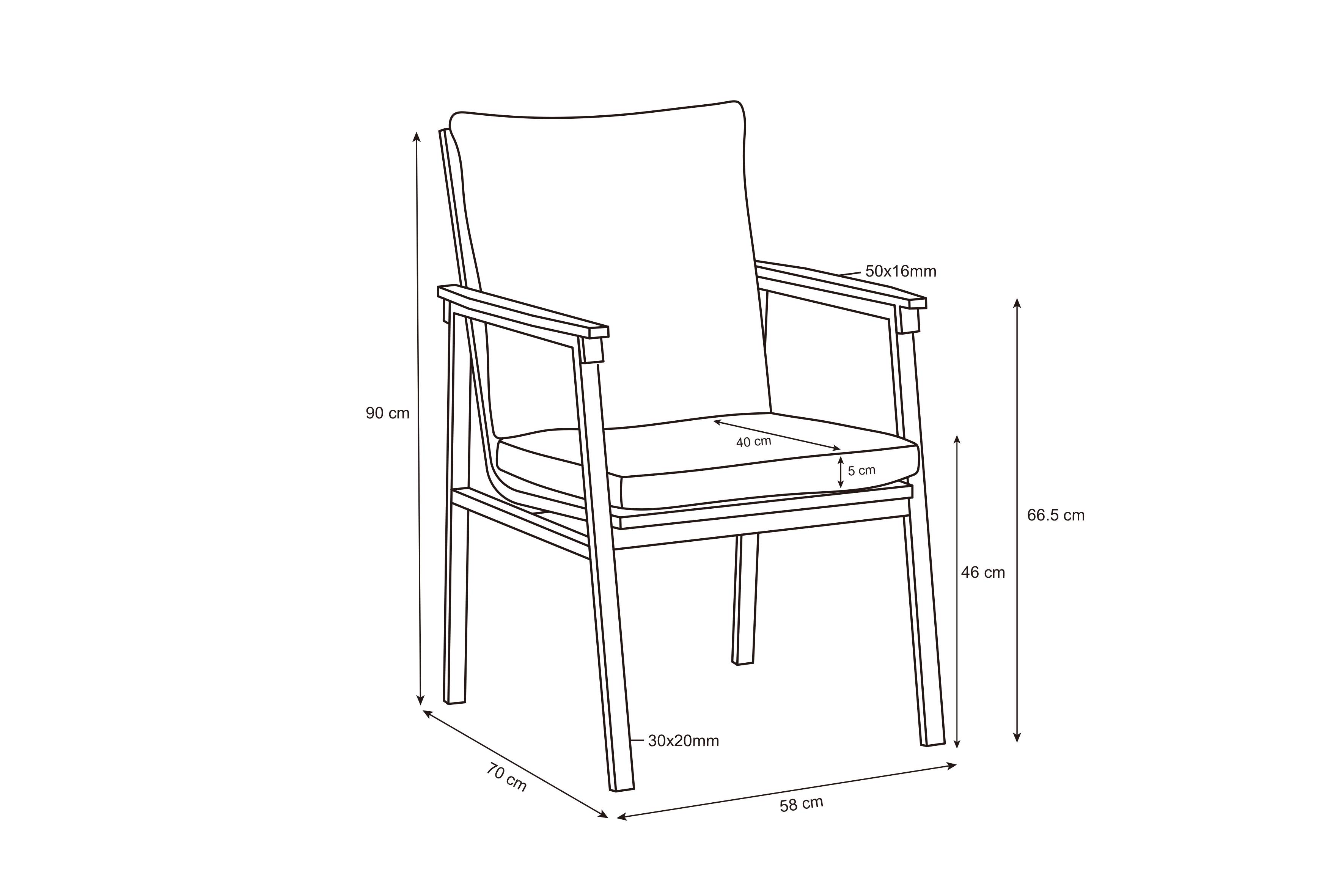 Ecloz - Fauteuil de jardin alu corde blanc Electra ECLOZ - Image 6