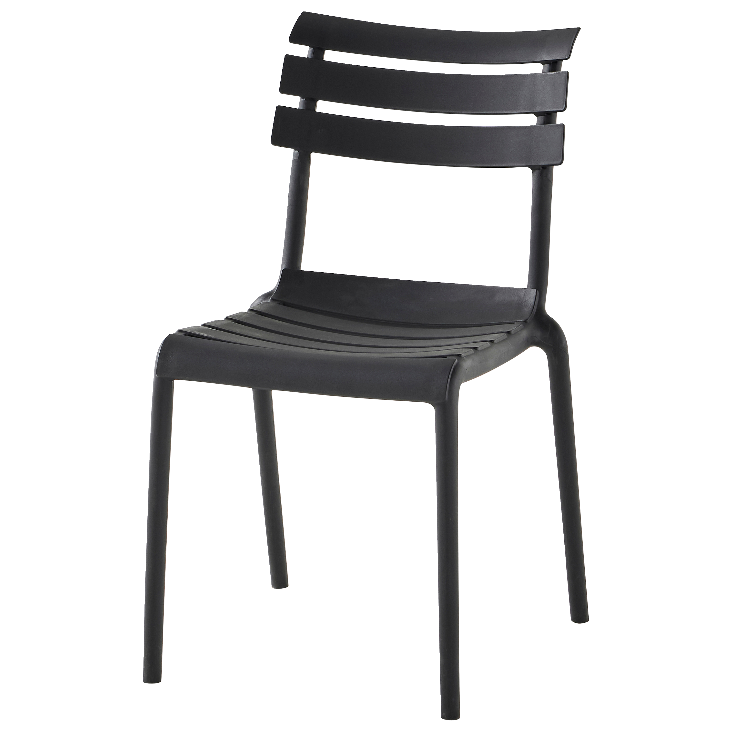 Ecloz - Chaise de jardin résine noir Effie ECLOZ - Image 5