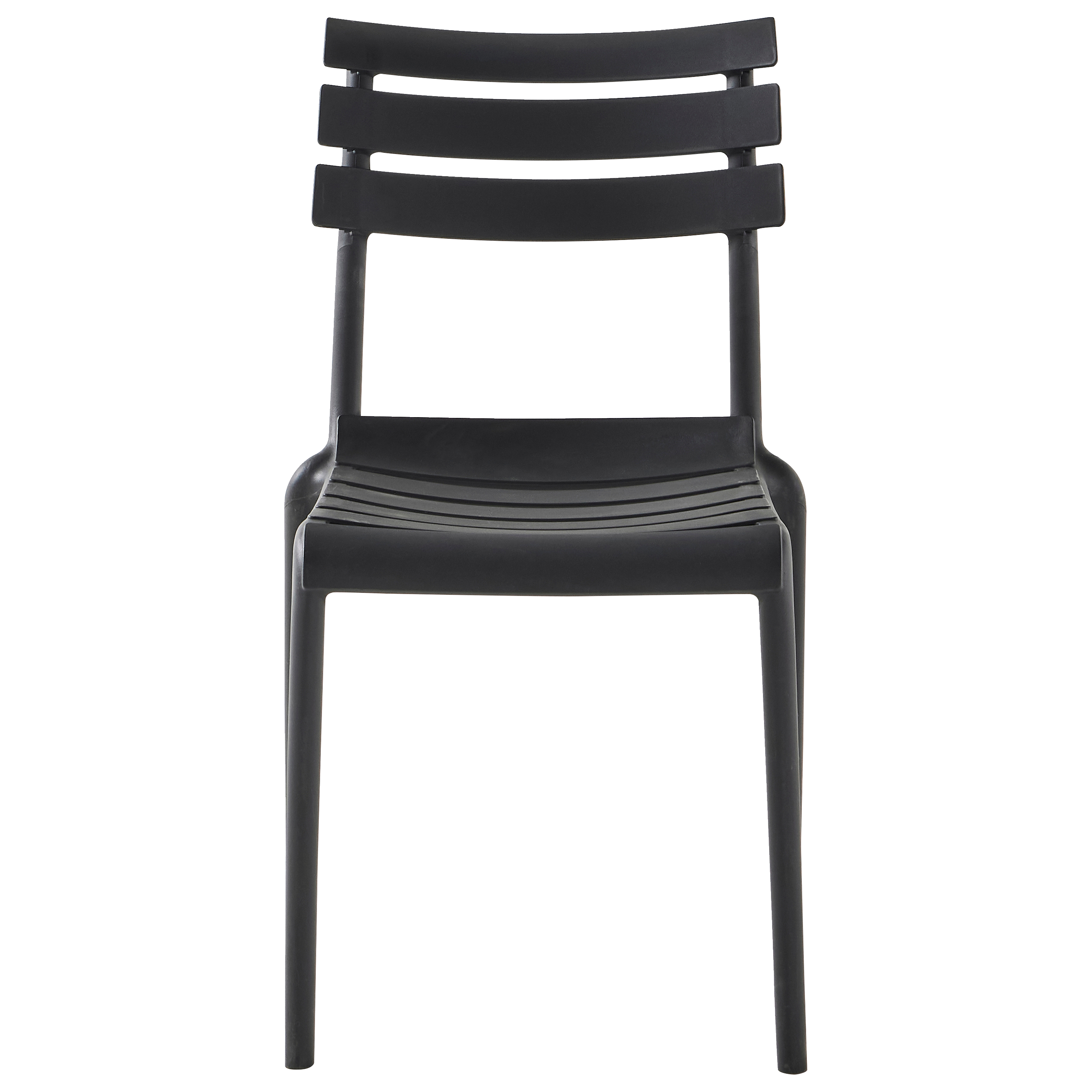 Ecloz - Chaise de jardin résine noir Effie ECLOZ - Image 6