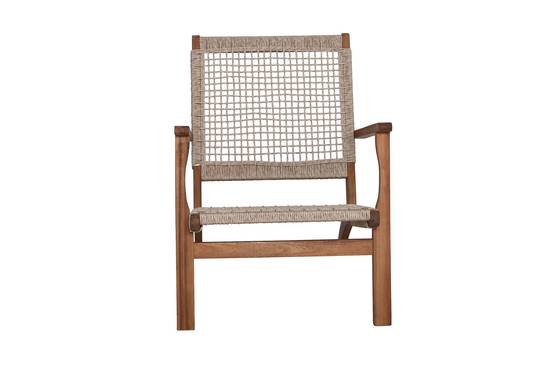 Ecloz - Fauteuil de jardin acacia repose-pieds Esteban ECLOZ - Image 6