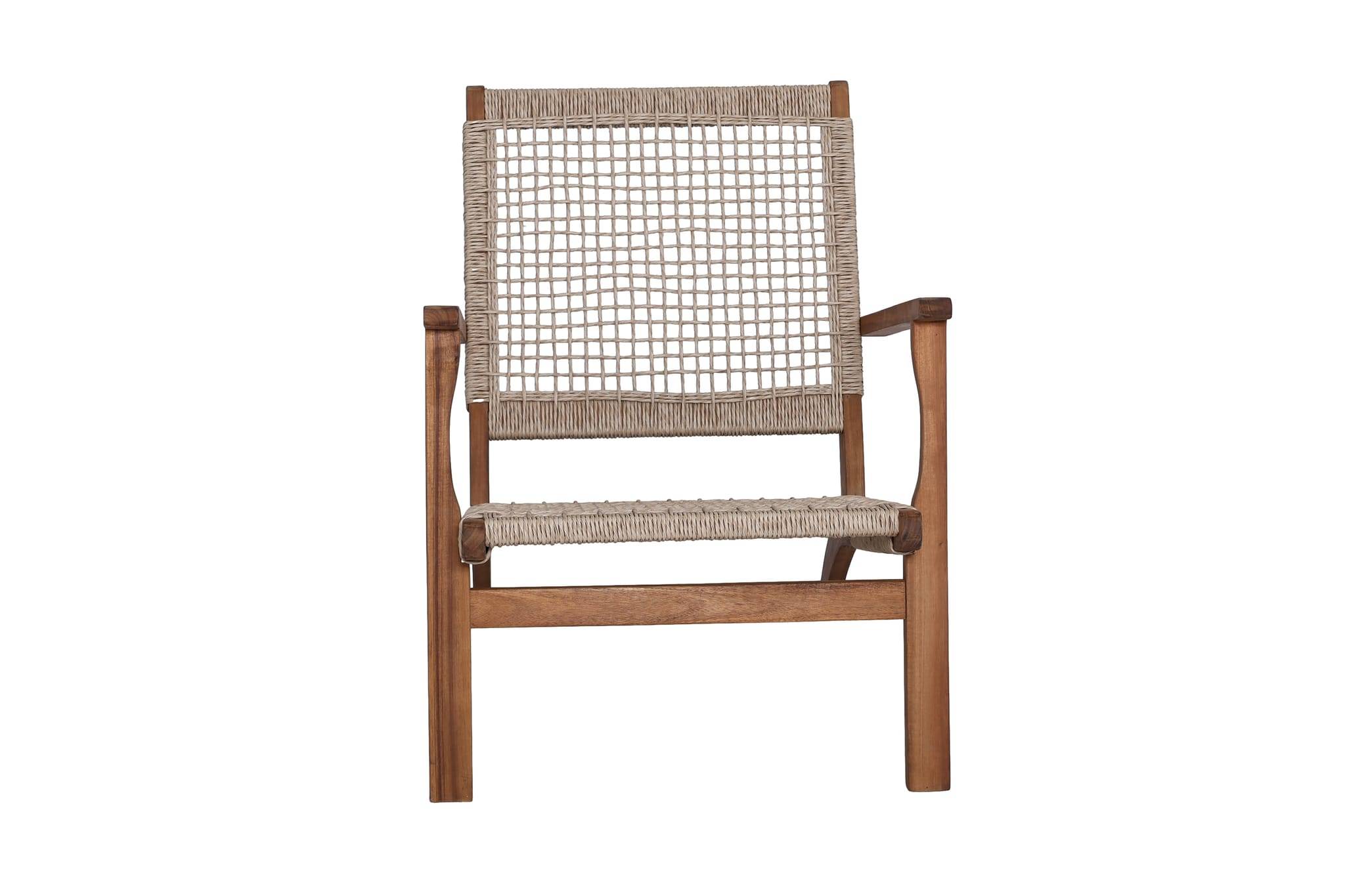 Ecloz - Fauteuil de jardin acacia repose-pieds Esteban ECLOZ - Imagen 6