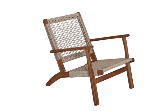 Ecloz - Fauteuil de jardin acacia repose-pieds Esteban ECLOZ - Image 2
