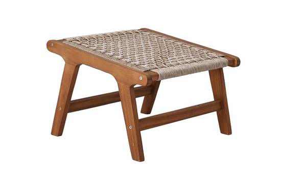 Ecloz - Fauteuil de jardin acacia repose-pieds Esteban ECLOZ - Image 3