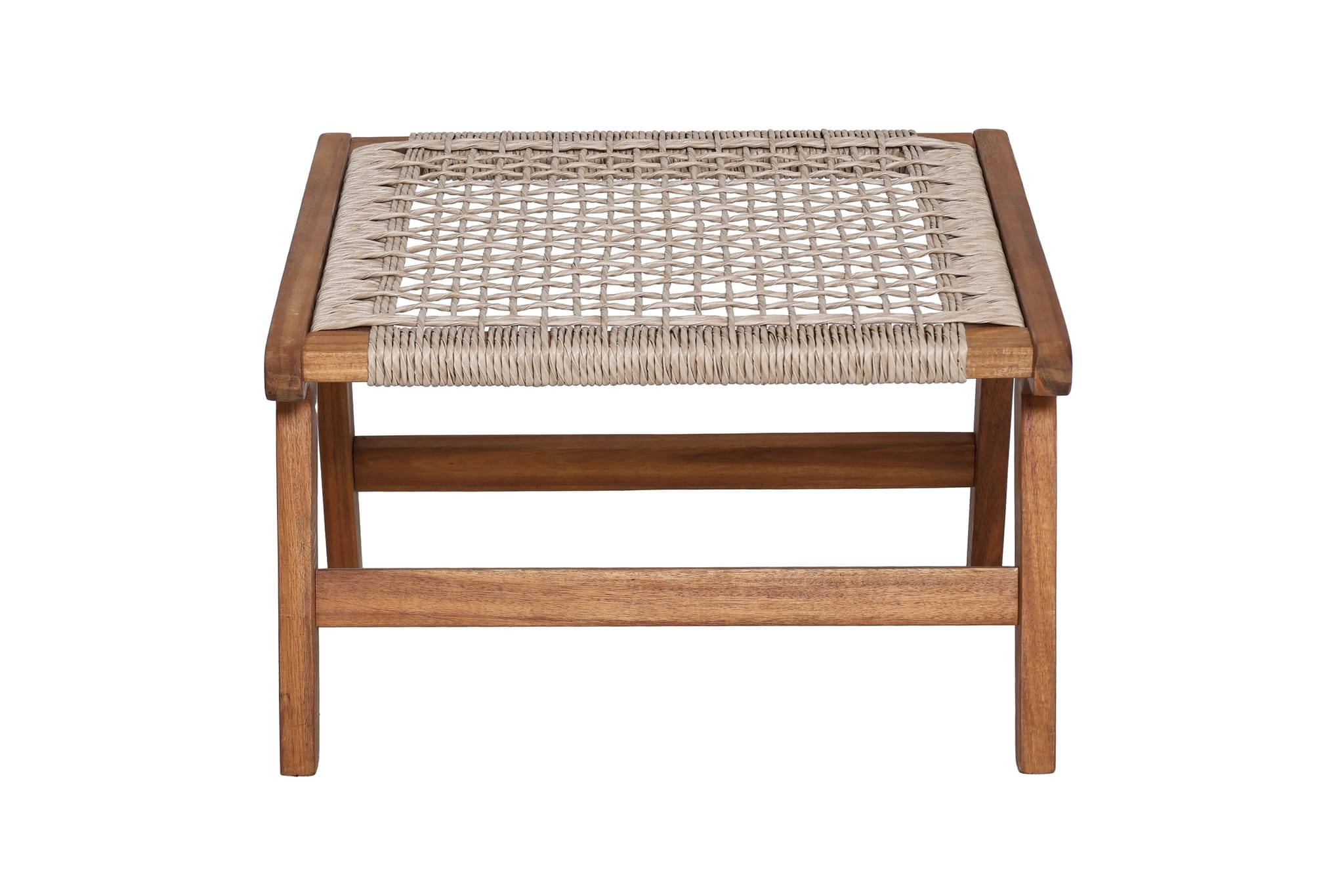 Ecloz - Fauteuil de jardin acacia repose-pieds Esteban ECLOZ - Imagen 5