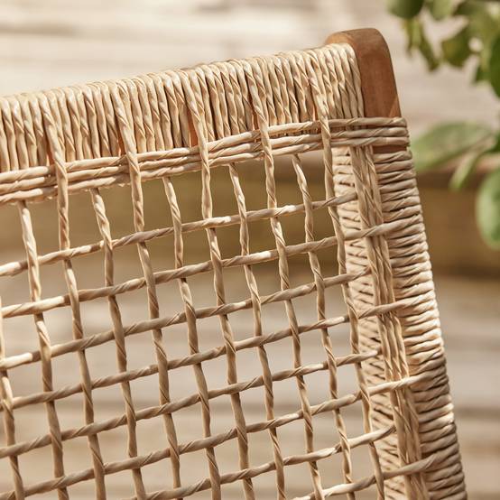 Ecloz - Fauteuil de jardin acacia repose-pieds Esteban ECLOZ - Image 9