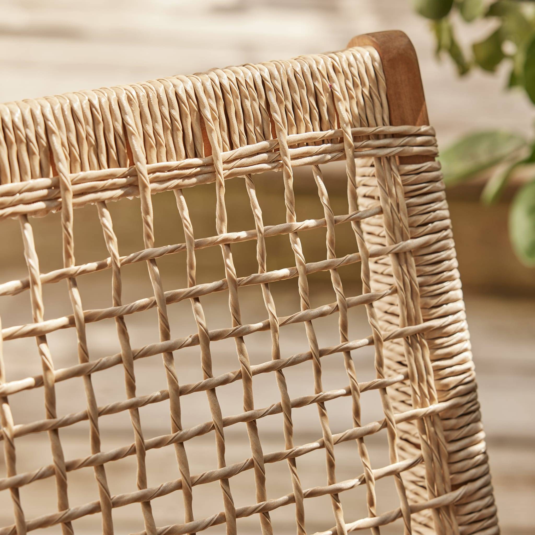 Ecloz - Fauteuil de jardin acacia repose-pieds Esteban ECLOZ - Imagen 9