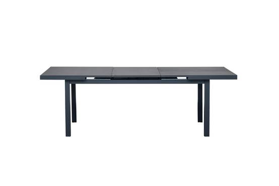 Ecloz - Table de jardin rectangulaire extensible céramique anthracite 6/8 personnes Elita ECLOZ - Image 4