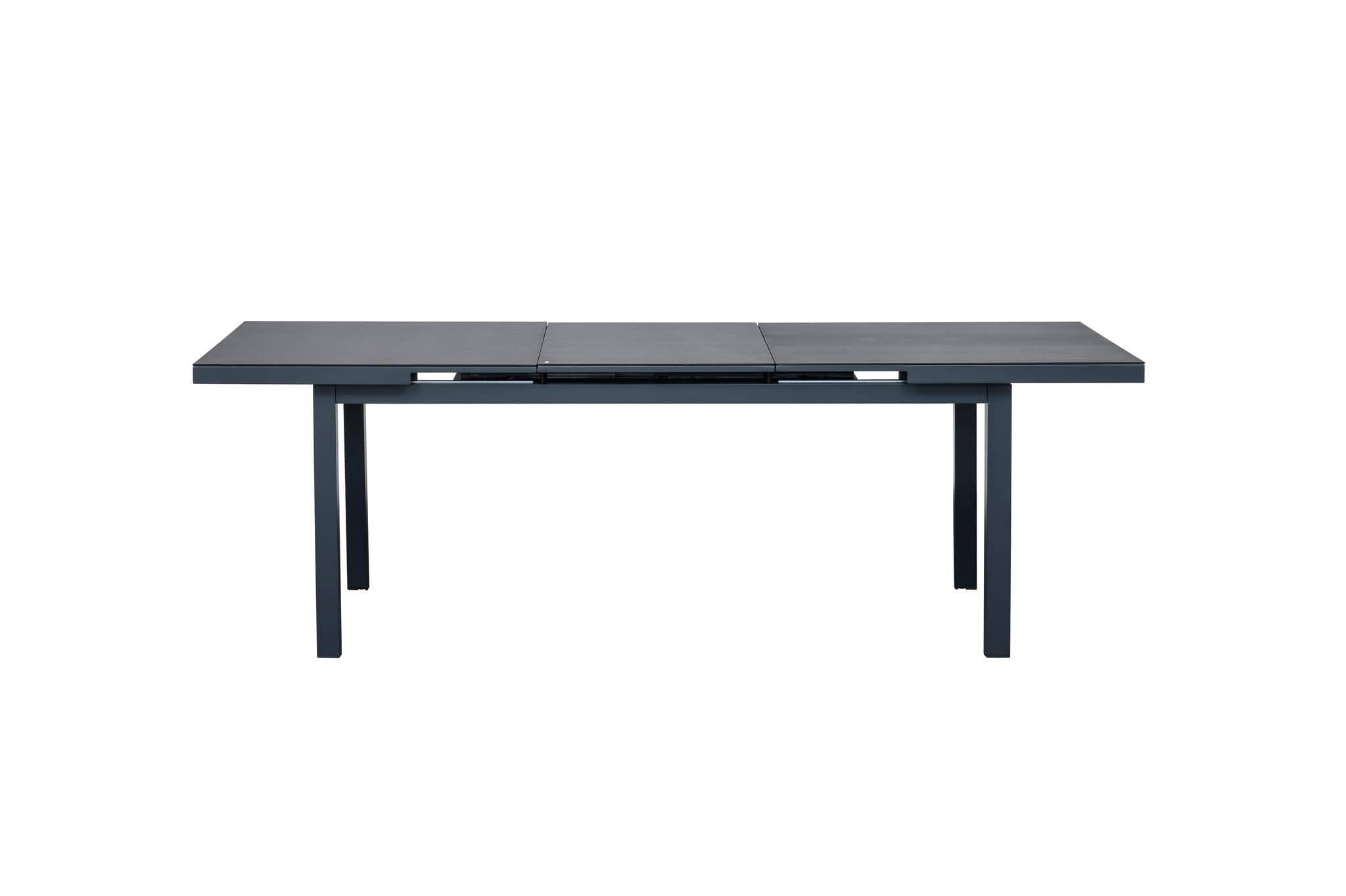 Ecloz - Table de jardin rectangulaire extensible céramique anthracite 6/8 personnes Elita ECLOZ - Imagen 4