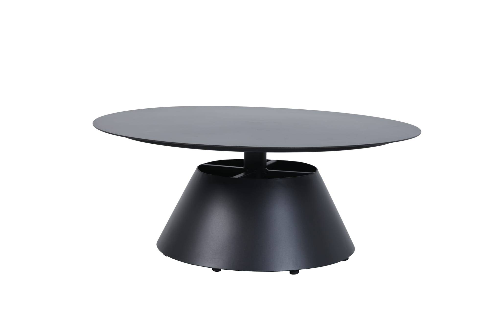 Ecloz - Salon de jardin aluminium gris 5 personnes Elisabeth ECLOZ - Imagen 5