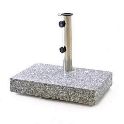 Ecloz - Base de parasol medio-parasol 25kg granito ECLOZ