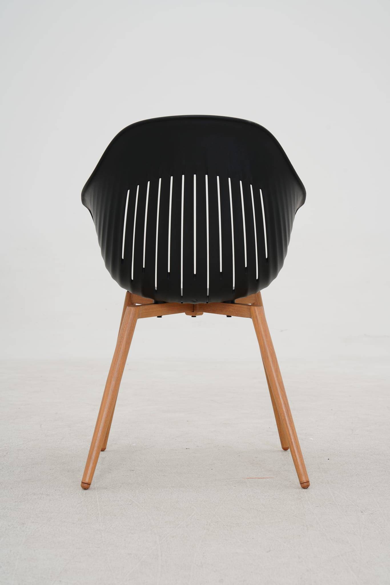Ecloz - Fauteuil de jardin résine anthracite Coque ECLOZ - Imagen 1