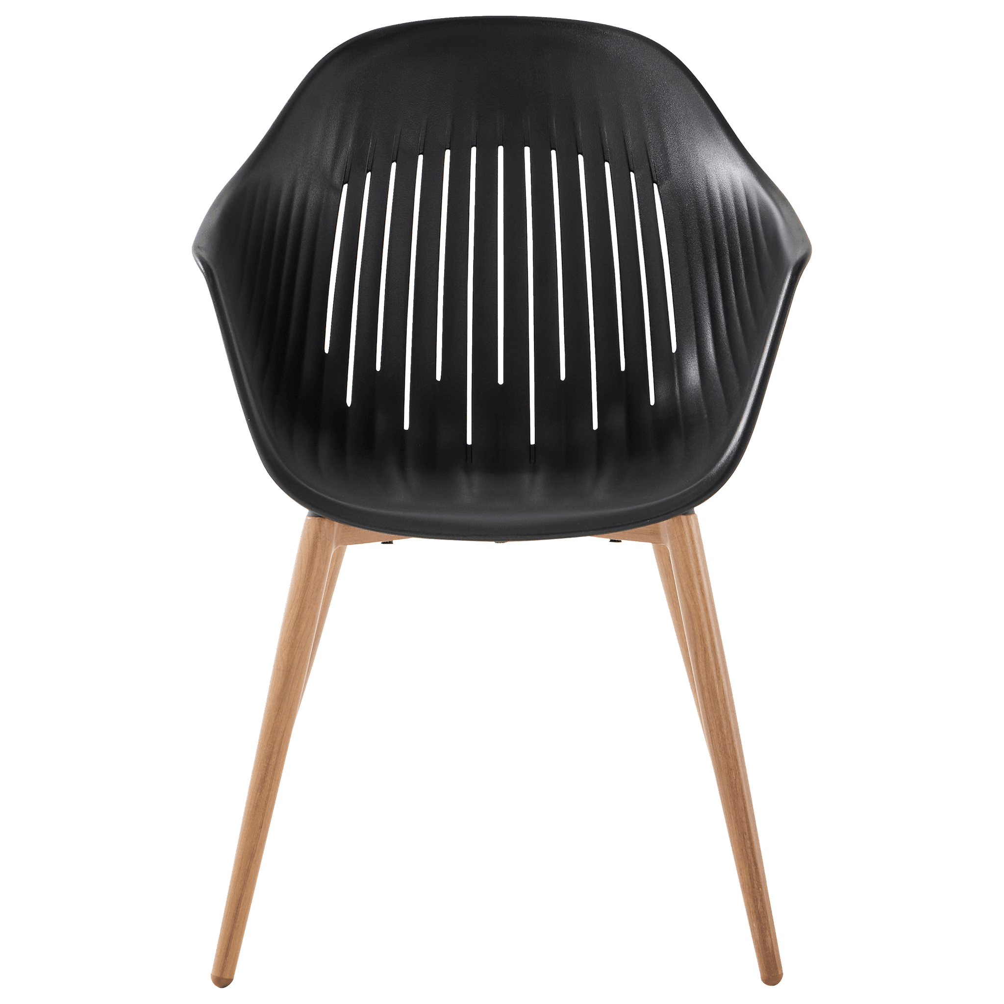 Ecloz - Fauteuil de jardin résine anthracite Coque ECLOZ - Imagen 4