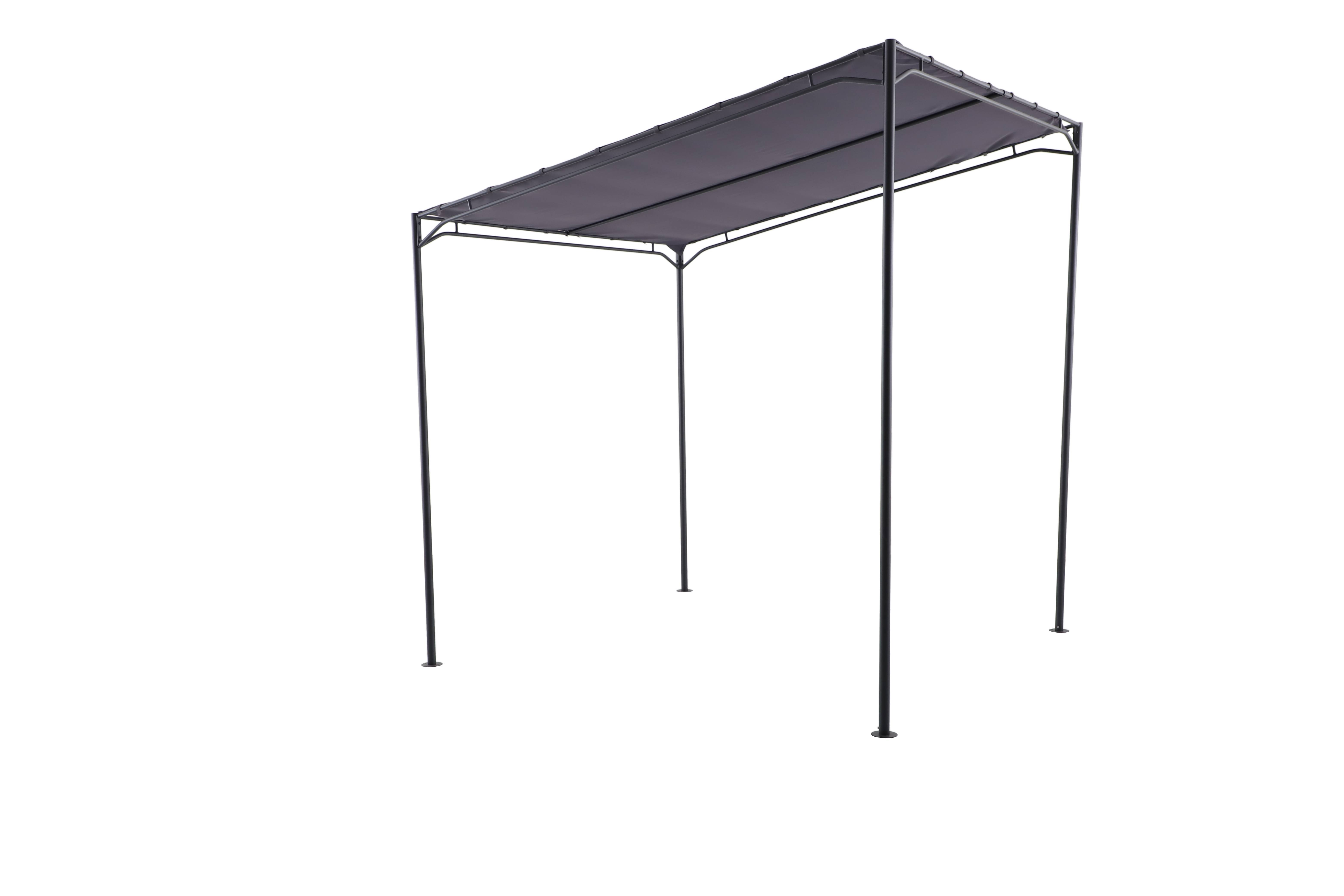 Ecloz - Petite tonnelle acier anthracite 2,1x2,3m Emery ECLOZ - Imagen 2