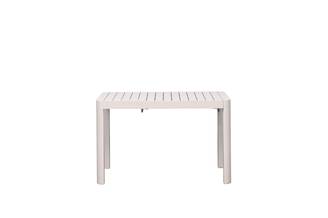 Ecloz - Table de jardin rectangulaire extensible alu sable 6/8 personnes Eneko ECLOZ