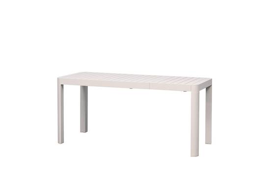 Ecloz - Table de jardin rectangulaire extensible alu sable 6/8 personnes Eneko ECLOZ - Image 4
