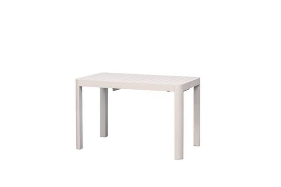 Ecloz - Table de jardin rectangulaire extensible alu sable 6/8 personnes Eneko ECLOZ - Image 5