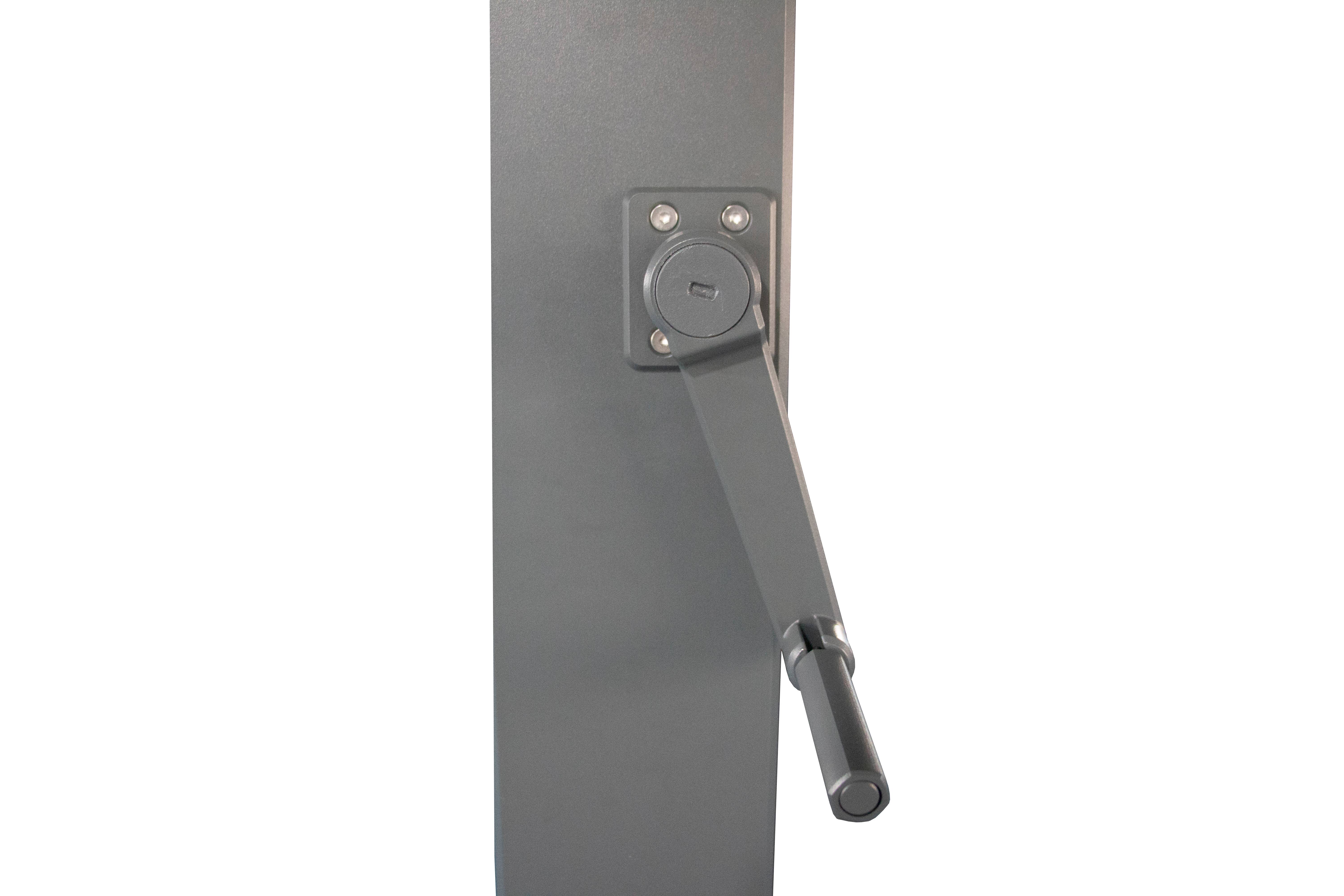 Ecloz - Pergola bioclimatique 3x3m aluminium anthracite ECLOZ - Imagen 5