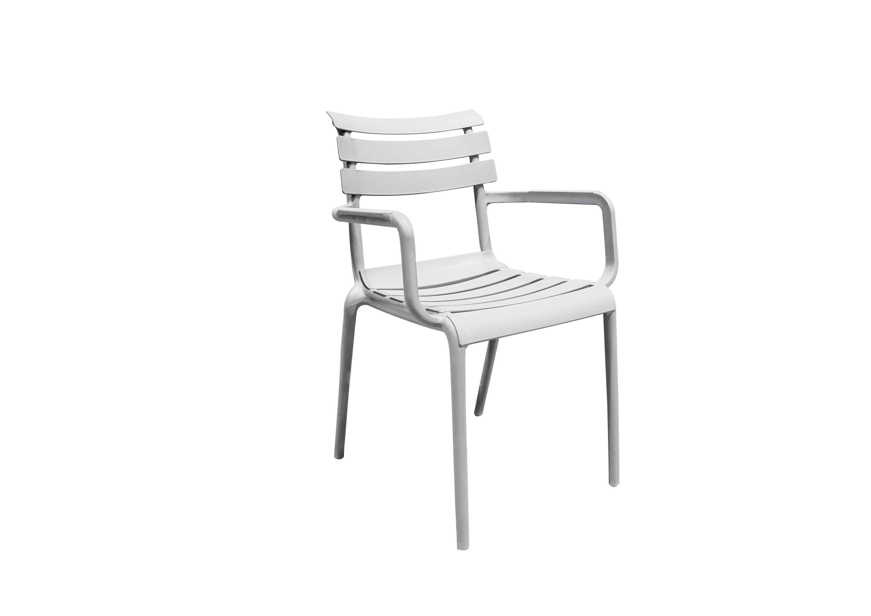 Ecloz - Fauteuil de jardin résine écru Effie ECLOZ - Image 1