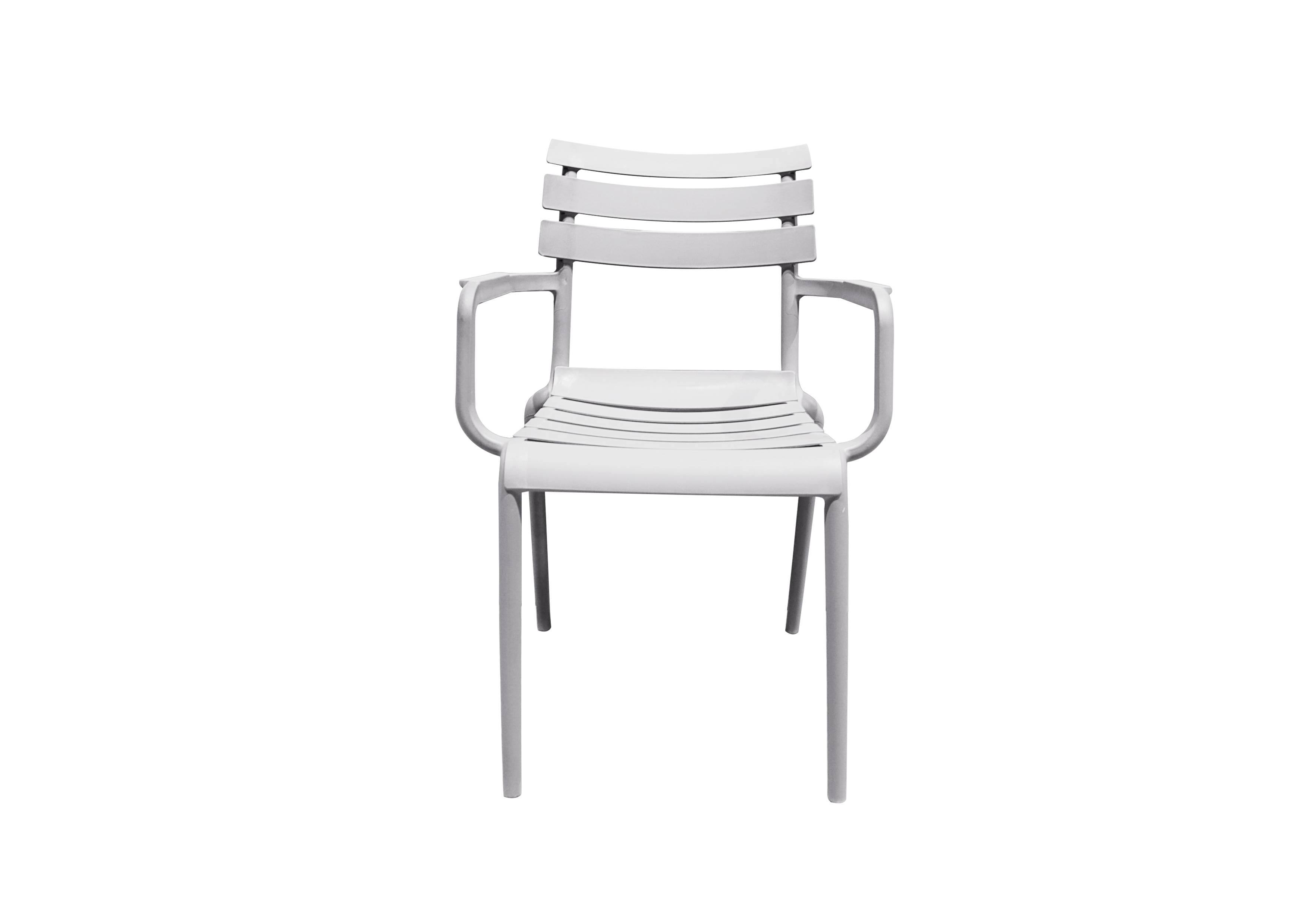 Ecloz - Fauteuil de jardin résine écru Effie ECLOZ - Image 2