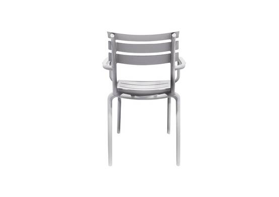 Ecloz - Fauteuil de jardin résine écru Effie ECLOZ - Image 3