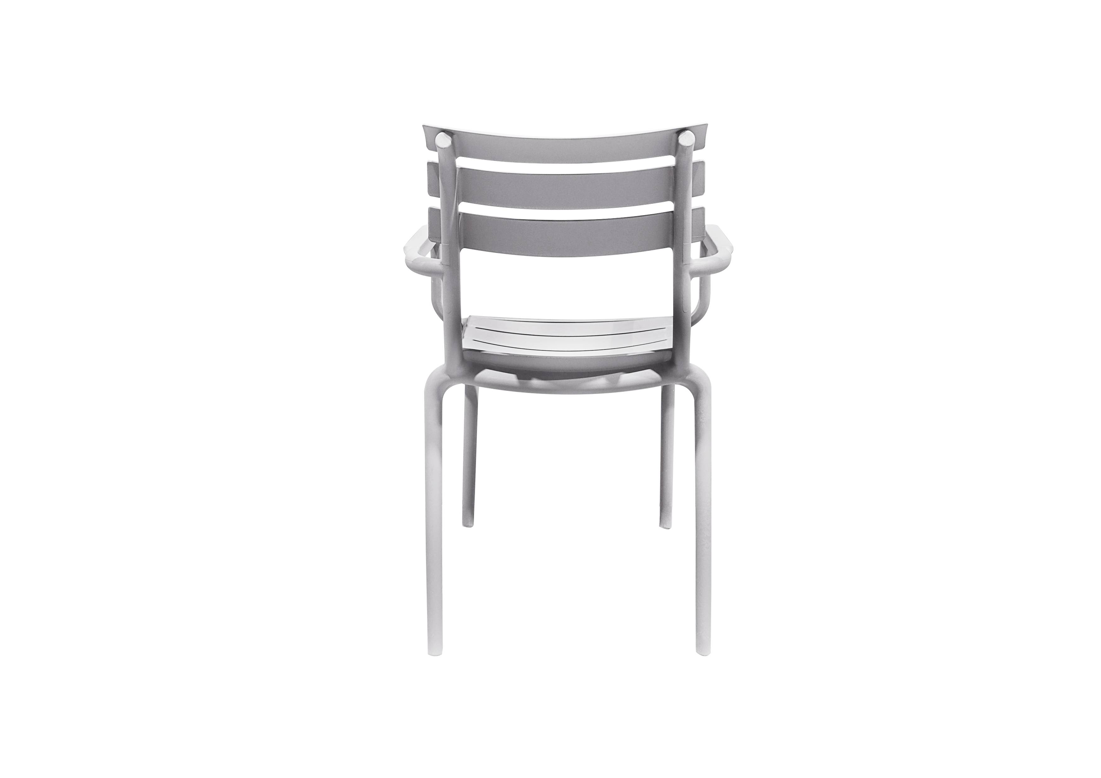 Ecloz - Fauteuil de jardin résine écru Effie ECLOZ - Image 3