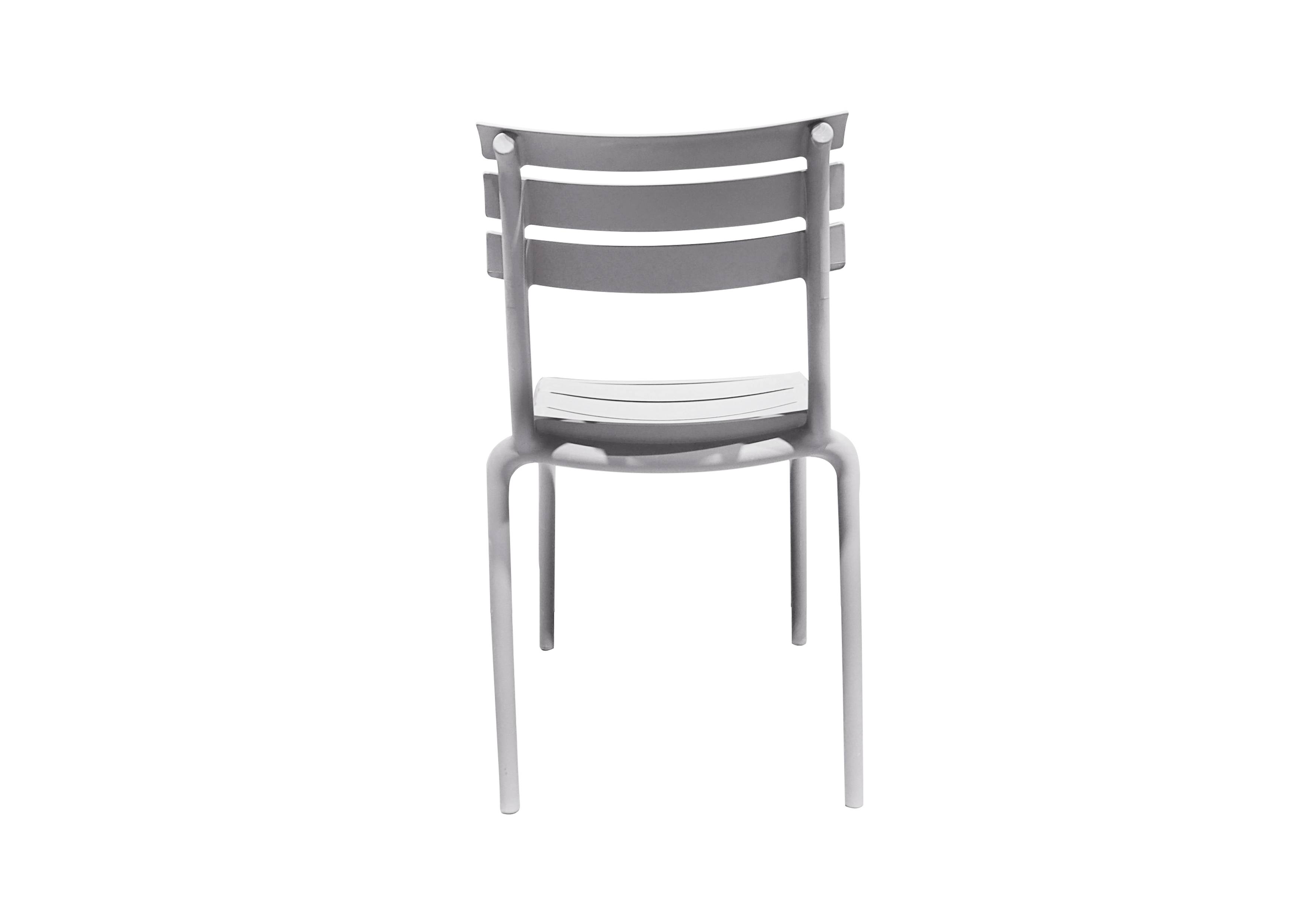 Ecloz - Chaise de jardin résine écru Effie ECLOZ - Imagen 2