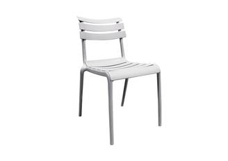 Ecloz - Chaise de jardin résine écru Effie ECLOZ