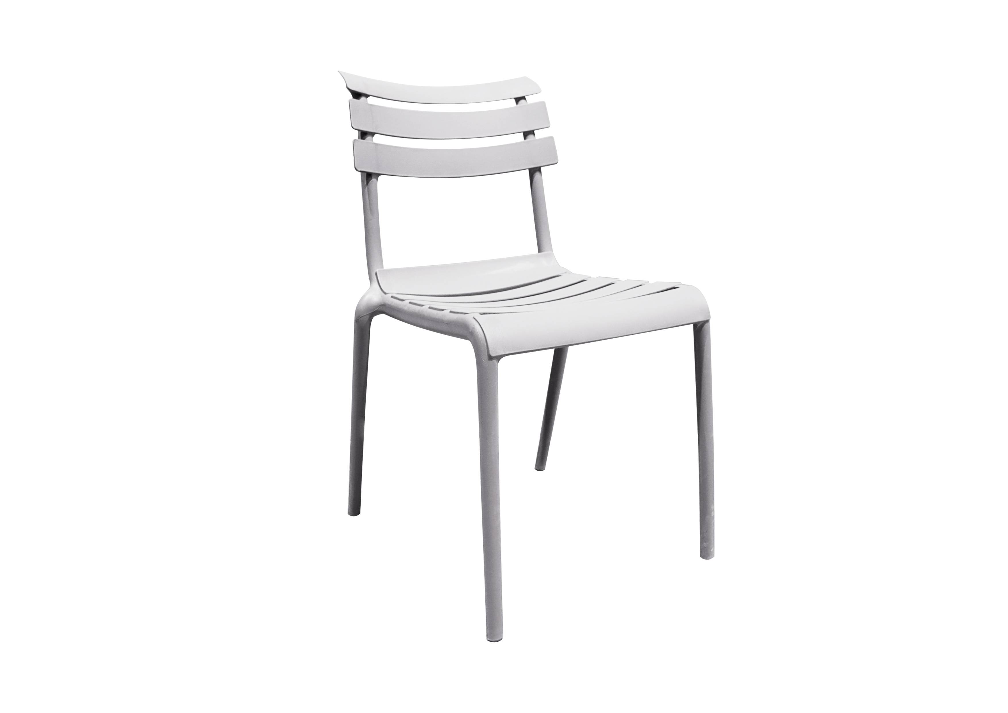 Ecloz - Chaise de jardin résine écru Effie ECLOZ - Imagen 1