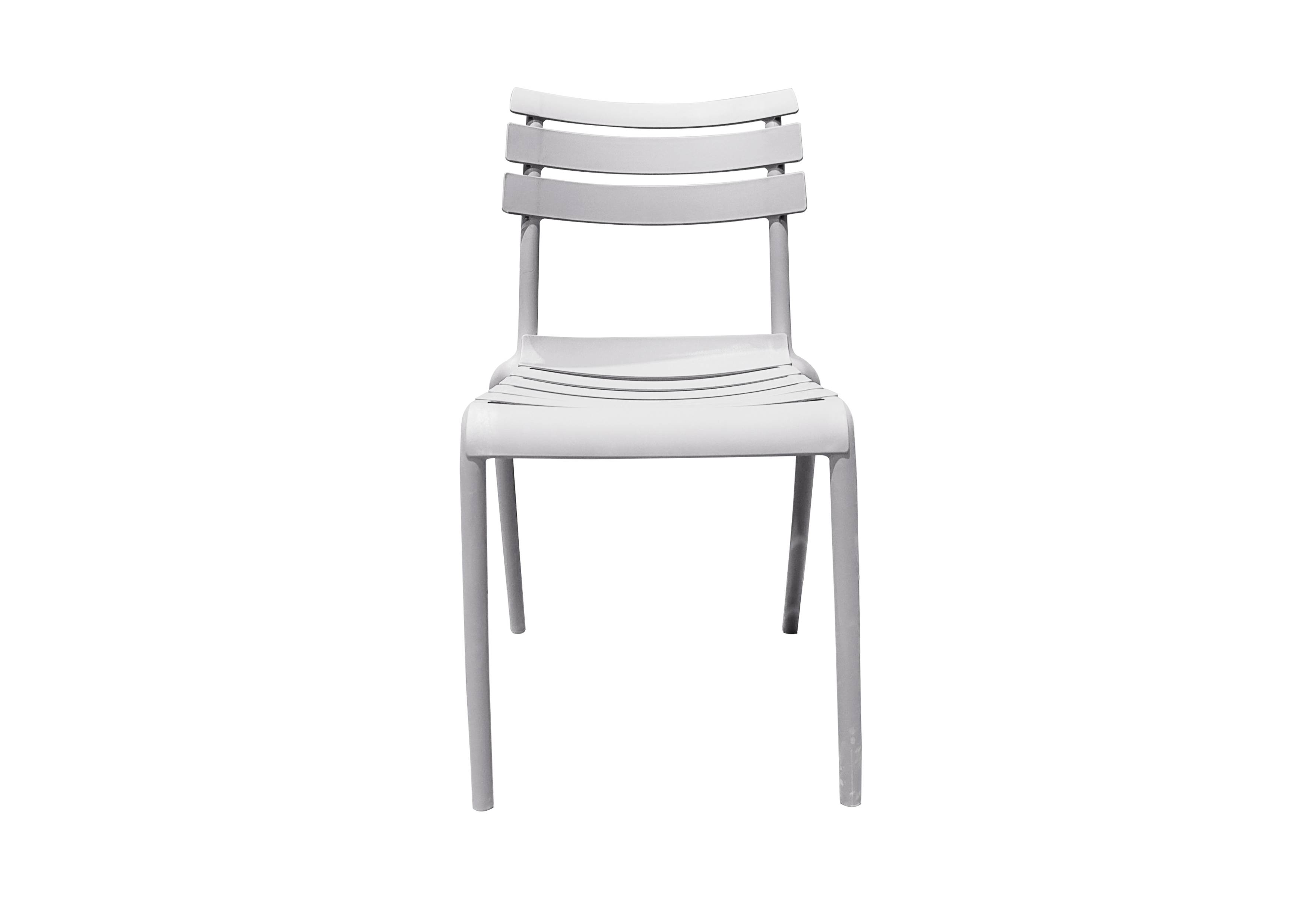 Ecloz - Chaise de jardin résine écru Effie ECLOZ - Imagen 3