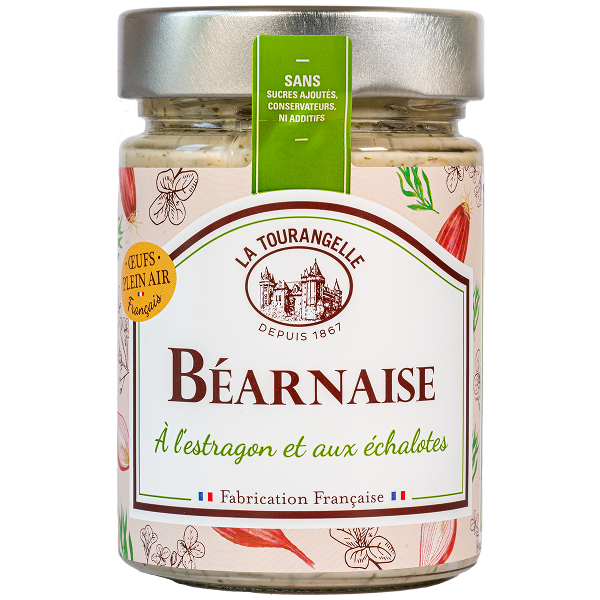 La Tourangelle - Sauce béarnaise 270 g - La Tourangelle